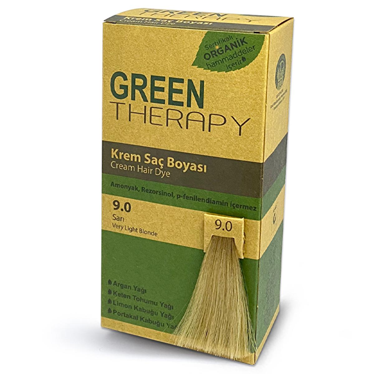 Green Therapy ammonia-free argan oil hair dye