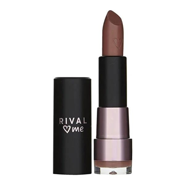 Rival Loves Me Desert Storm Lipstick: Creamy, Moisturizing Nude Lipstick for Soft, Hydrated Lips by Beauty Care Bag