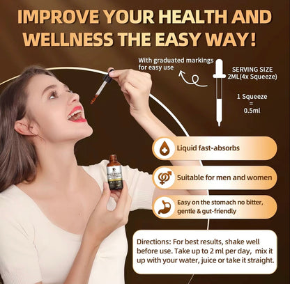 PureDigest Herbal Cleanse Drops by V.I.P Digital Presence