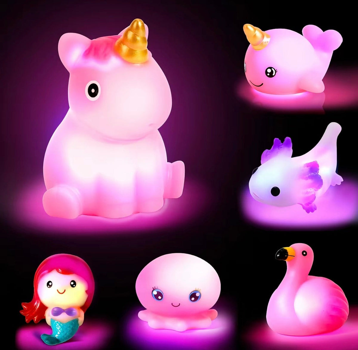 GlowSplash LED Bath Toy by V.I.P Digital Presence