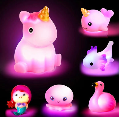 GlowSplash LED Bath Toy by V.I.P Digital Presence