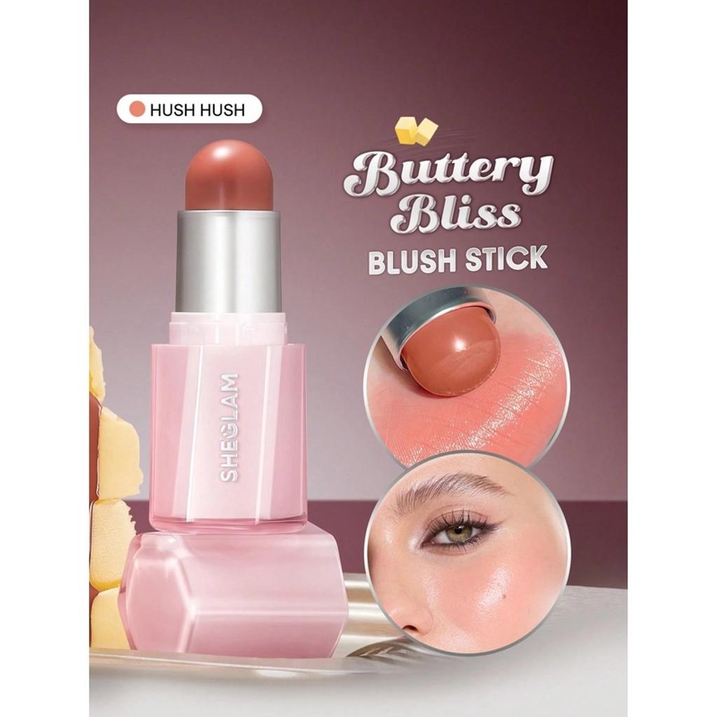 Sheglam Buttery Bliss Creamy Stick Blush 103 Hush Hush by Beauty Care Bag