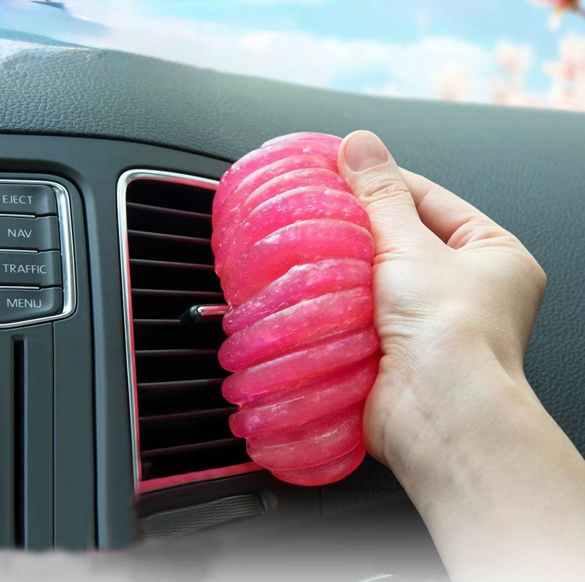 DustFix Car Cleaning Gel by V.I.P Digital Presence
