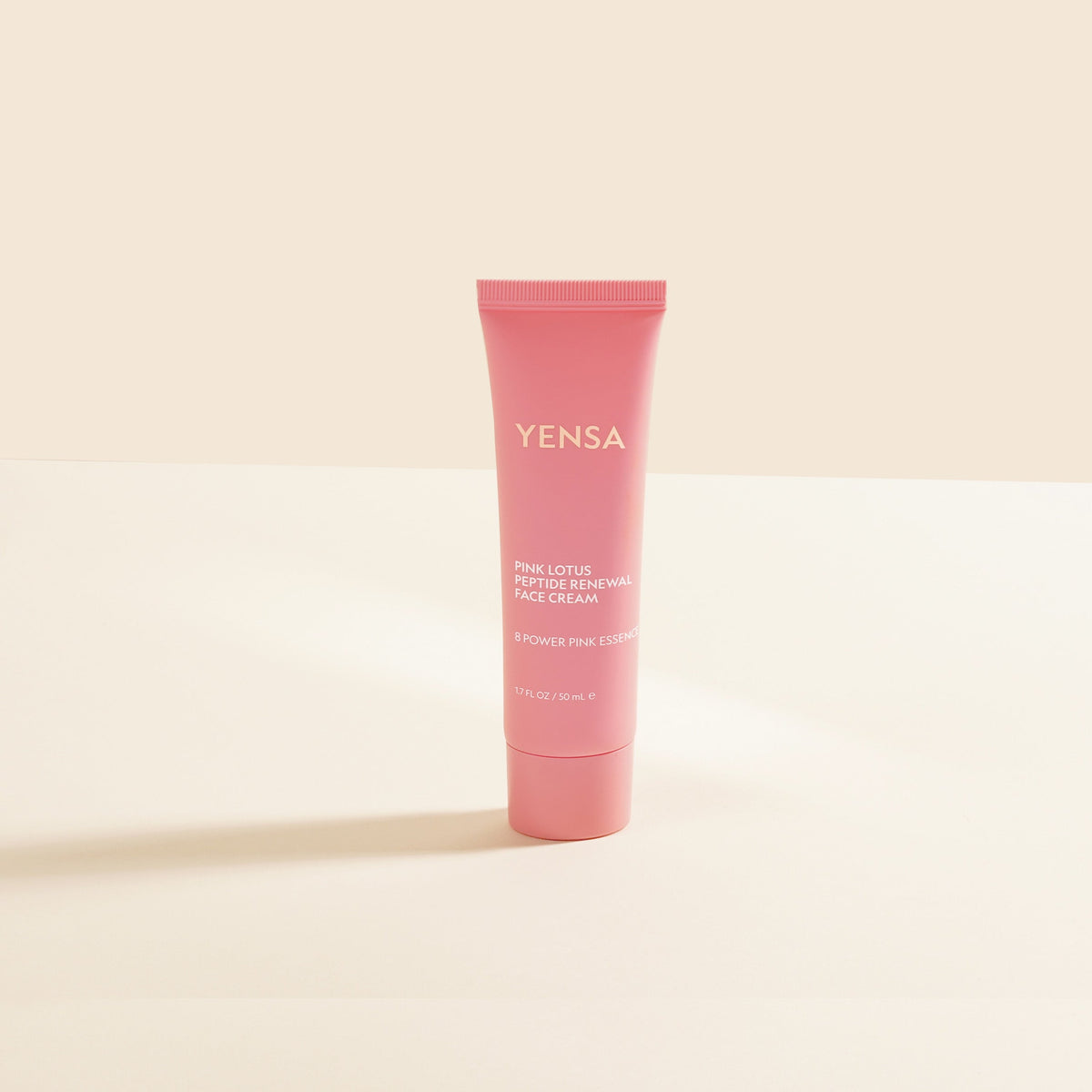 Pink Lotus Peptide Renewal Face Cream by YENSA