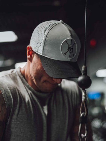 VARSITY CAP : WHITE by Alpha Country Training + Nutrition
