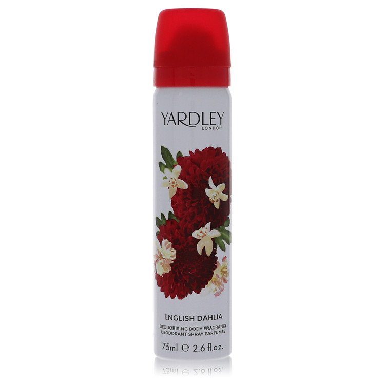 English Dahlia by Yardley London Body Spray 2.6 oz for Women by Avera Group