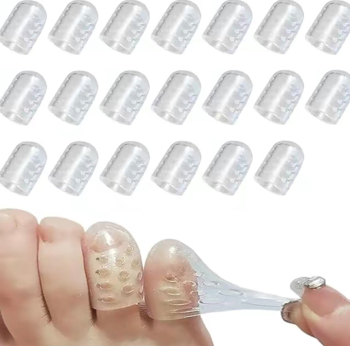 Silicone Gel Toe Caps by V.I.P Digital Presence