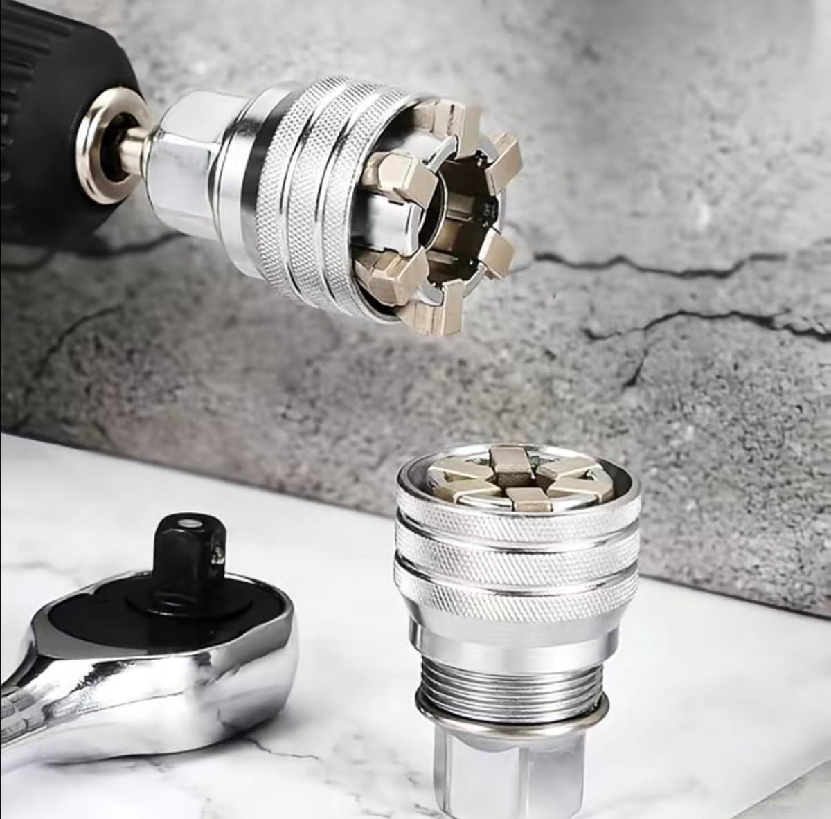 AutoGrip Universal Socket Tool by V.I.P Digital Presence