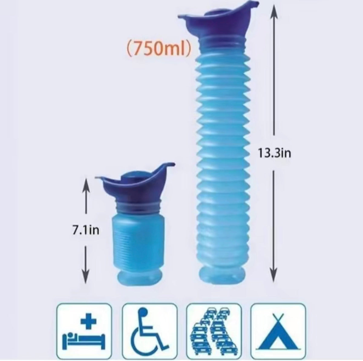 EasyFlow Portable Car Urinal by V.I.P Digital Presence