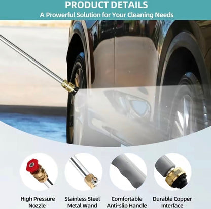 AquaForce Jet Nozzle Sprayer by V.I.P Digital Presence
