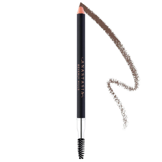 Dual-Ended Cream to Powder Perfect Brow Pencil | Natural Eyebrow Makeup, Brow Filler & Brush | Easy Brow Shaping by Beauty Care Bag