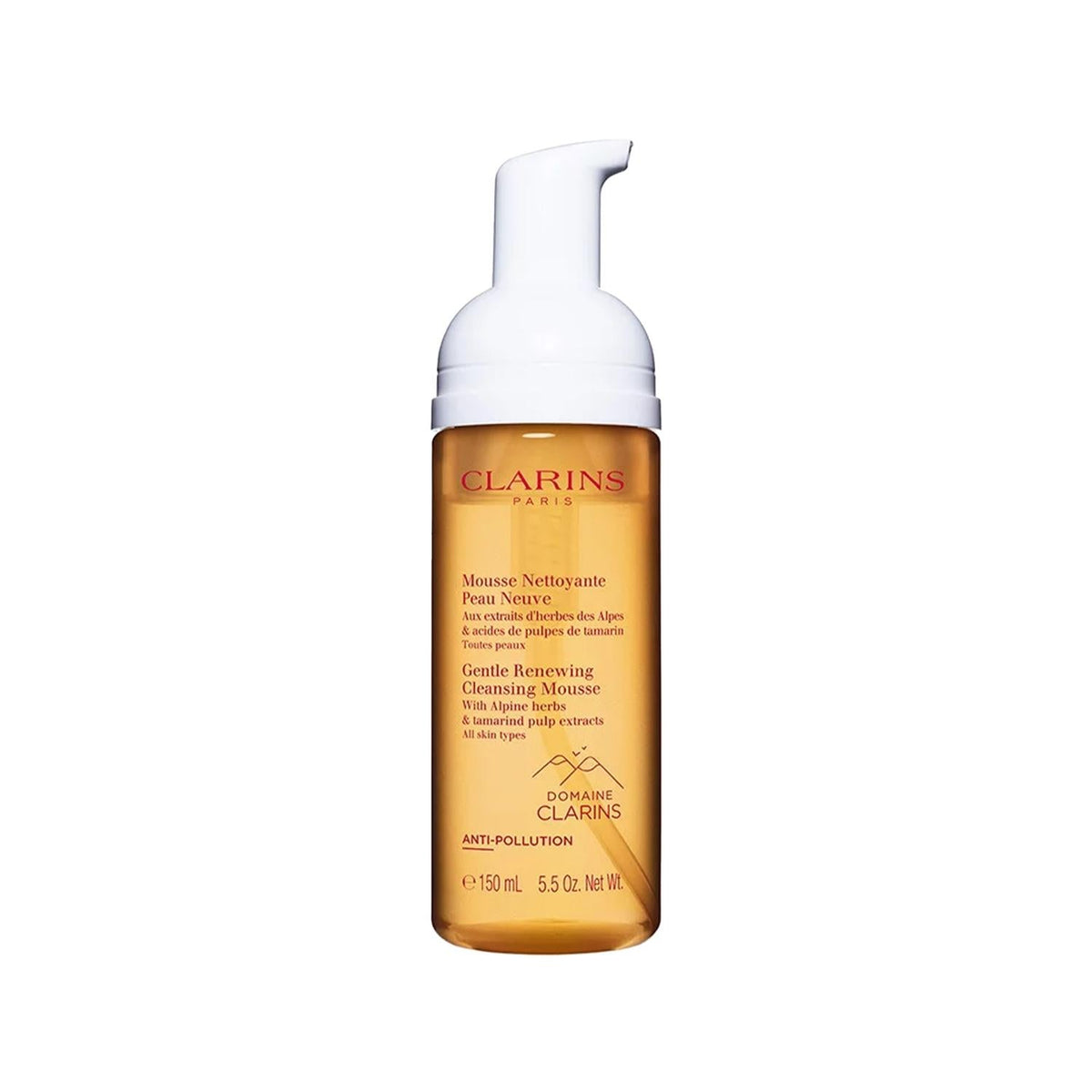 Clarins Gentle Renewing Facial Cleansing Foam: Experience Radiant, Renewed Skin with Gentle Face Wash (150ml) by Beauty Care Bag