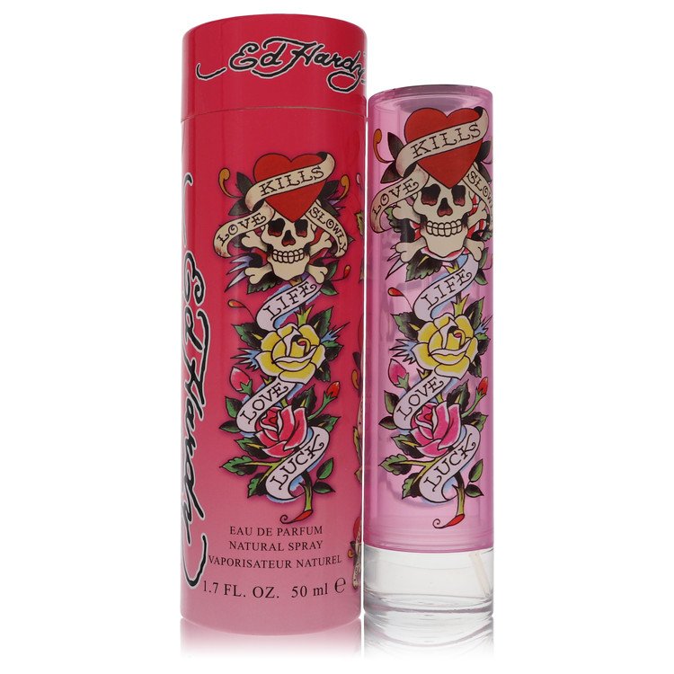 Ed Hardy by Christian Audigier Eau De Parfum Spray 1.7 oz for Women by Avera Group