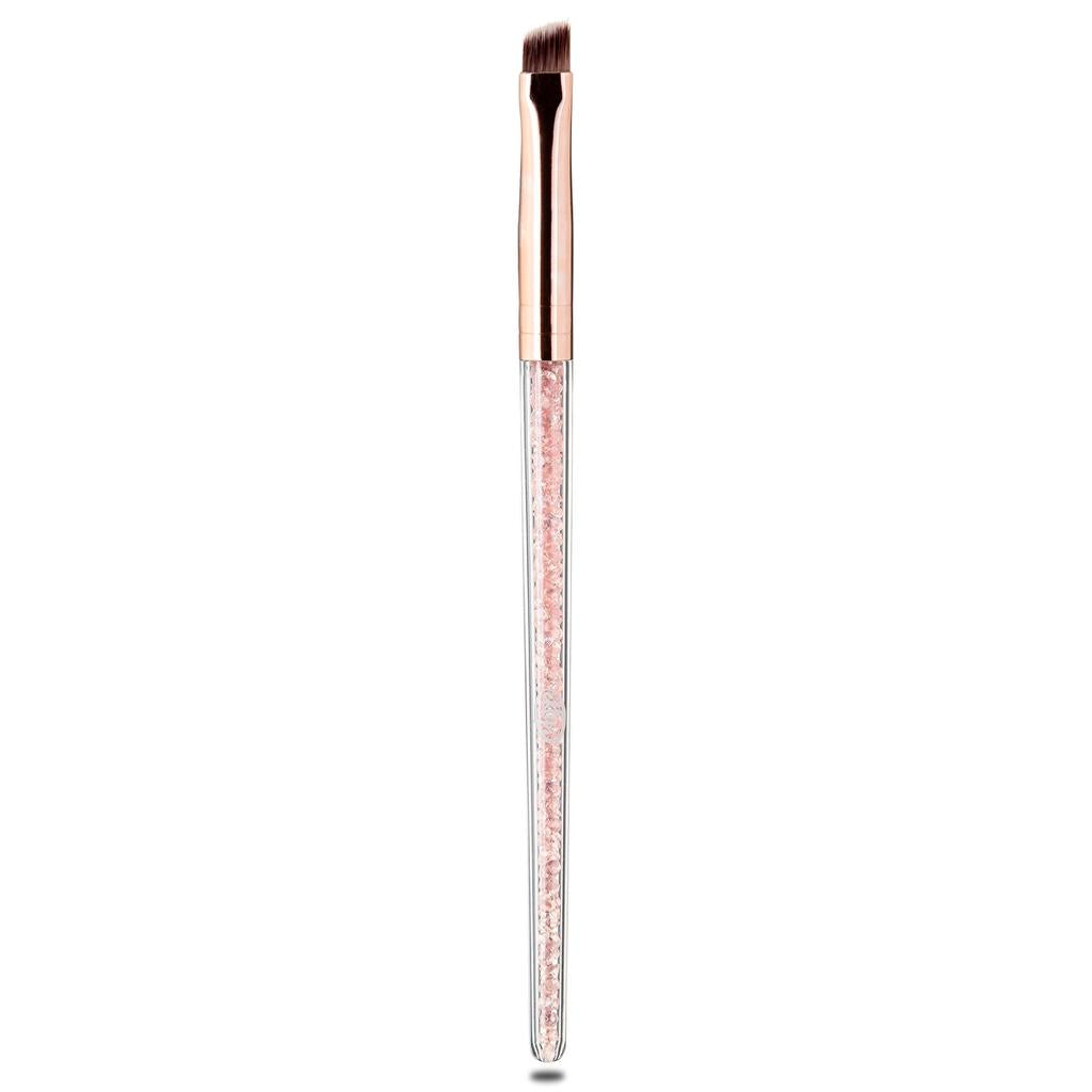 Eklips Pro Shine Eyebrow and Eyeliner Brush for Precision by Beauty Care Bag