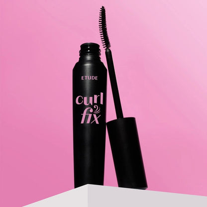 Etude Curl Fix Mascara for Defined Long-Lasting Curls by Beauty Care Bag