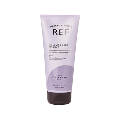 REF Colour Boost Masque Cool Silver Ash Color Mask 200 ml by Beauty Care Bag