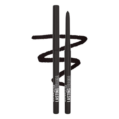 Maybelline Lasting Drama Midnight Black Automatic Gel Eyeliner: Smudge & Water Resistant, Long-Lasting Definition by Beauty Care Bag