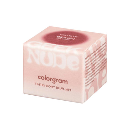 Colorgram Tintin Dory Blur Jam 05 Hip Berry Lip & Cheek 3.5g by Beauty Care Bag