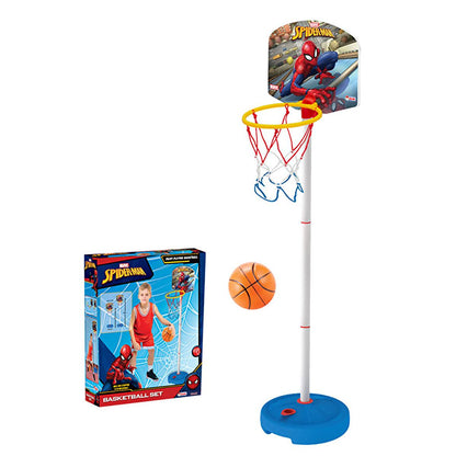 Dede Oyuncak Spiderman Kids Basketball Hoop Set - Adjustable Height, Safe & Fun Indoor/Outdoor Game for Children by Beauty Care Bag