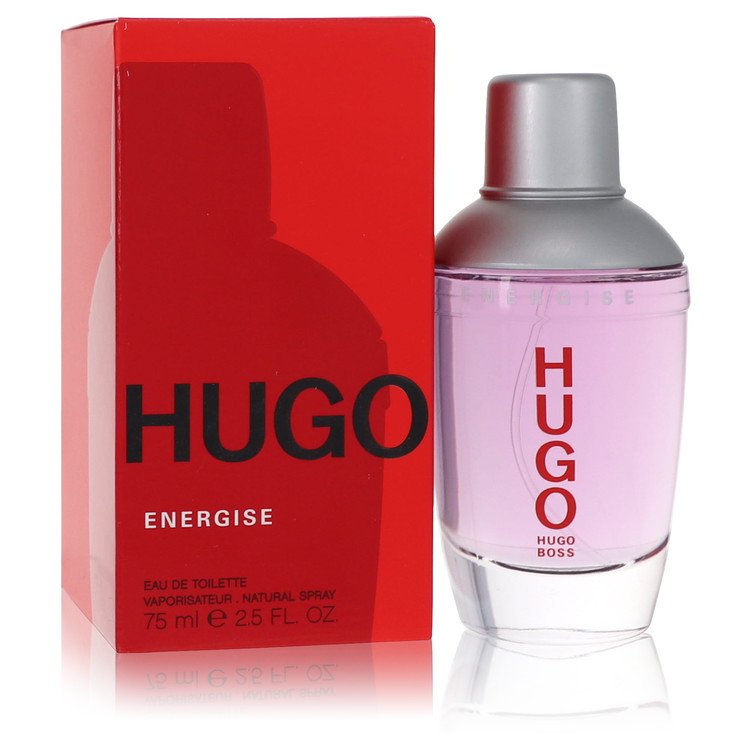 Hugo Energise by Hugo Boss Eau De Toilette Spray 2.5 oz for Men by Avera Group