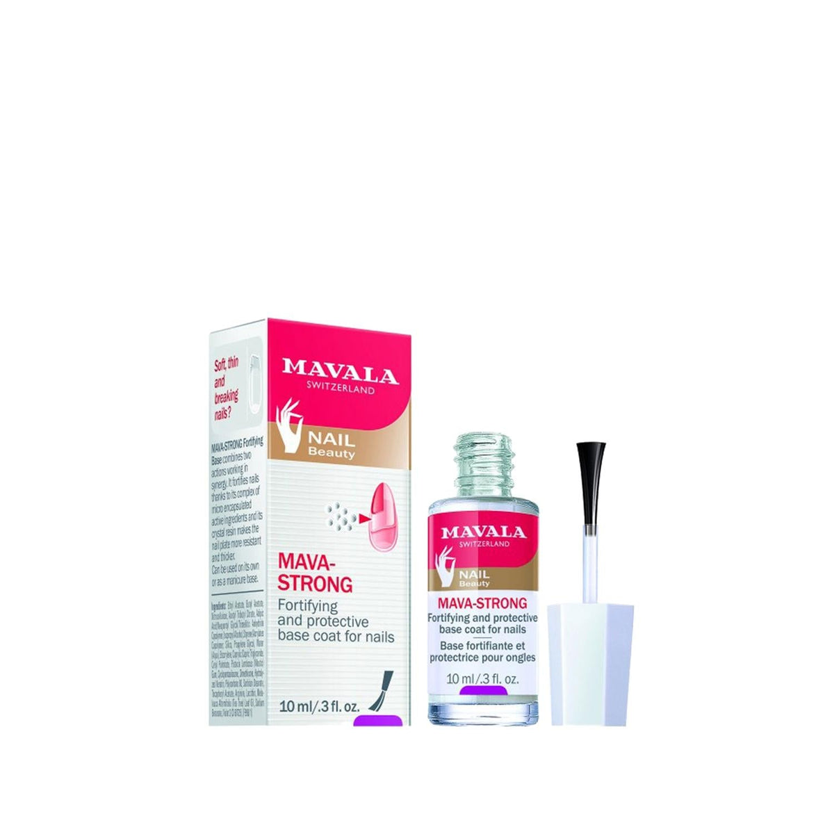 Mavala Mava Strong nail strengthener, 10ml