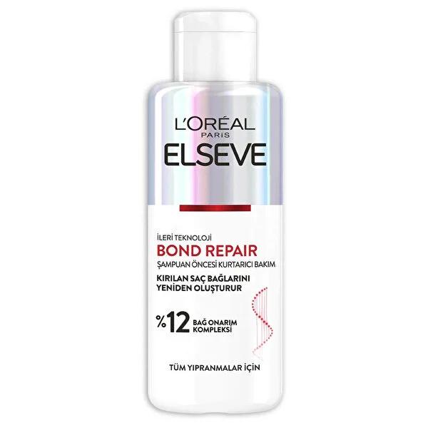 Elseve Bond Repair Hair Treatment - Strengthens & Repairs Damaged Hair Bonds, 6.76 fl oz by Beauty Care Bag