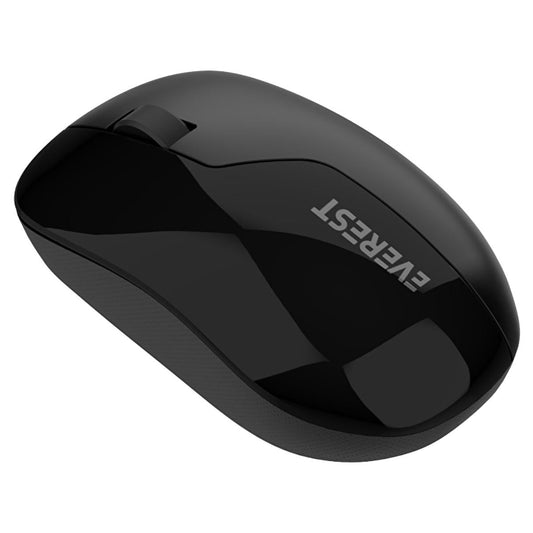 Everest Wireless Mouse: 2.4Ghz USB Cordless Mouse with 1600 DPI for Computer & Laptop - Portable, Clutter-Free Control by Beauty Care Bag