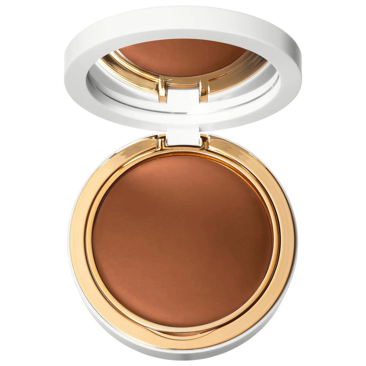 Cr�me to Powder Skin Foundation: Matte, Medium Coverage, Vegan & Cruelty-Free - Perfect for Darker Skin Tones, Controls Oil & Reduces Hyperpigmentation by Beauty Care Bag