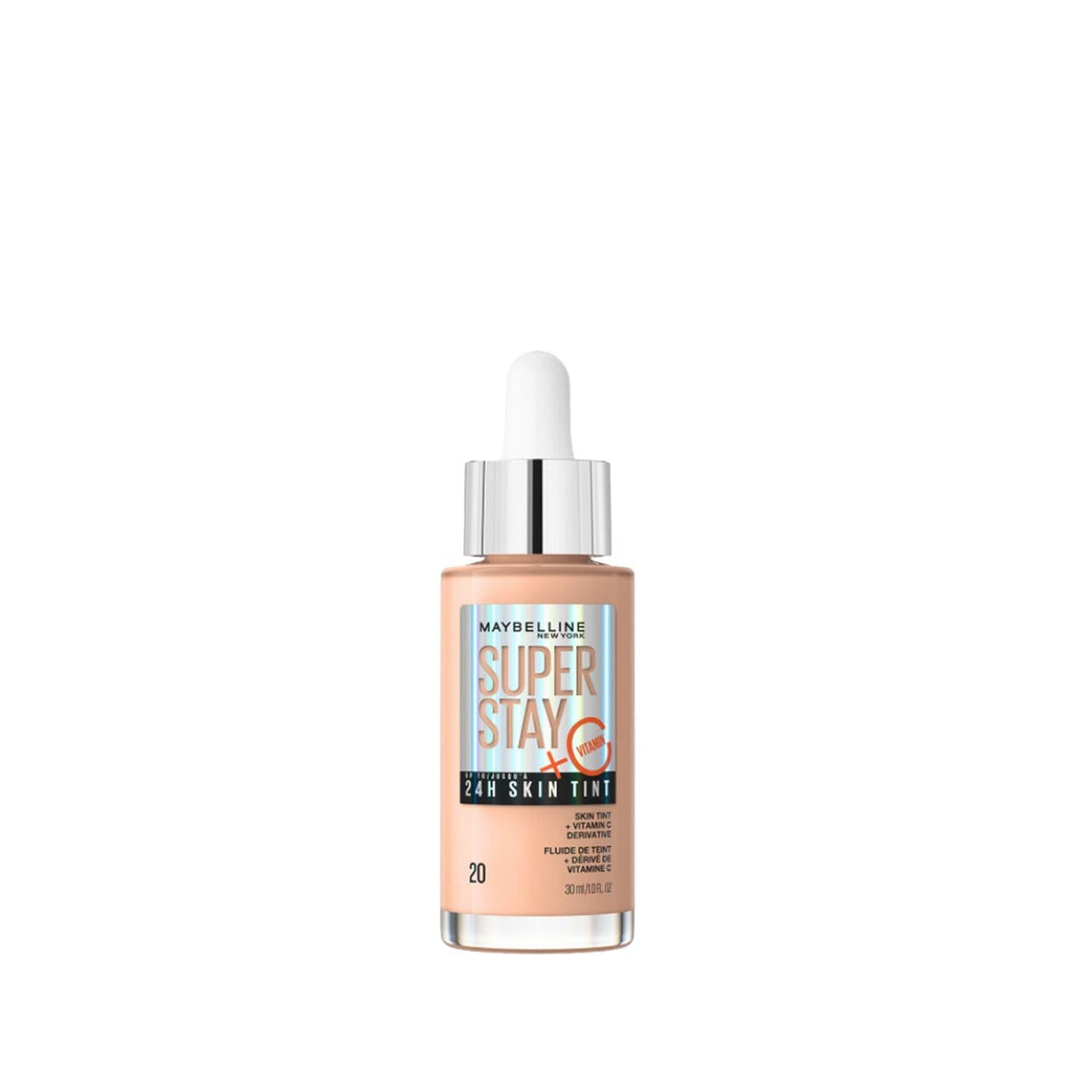 Maybelline New York Super Stay Skin Tint Foundation - Natural, Long-Lasting Coverage by Beauty Care Bag