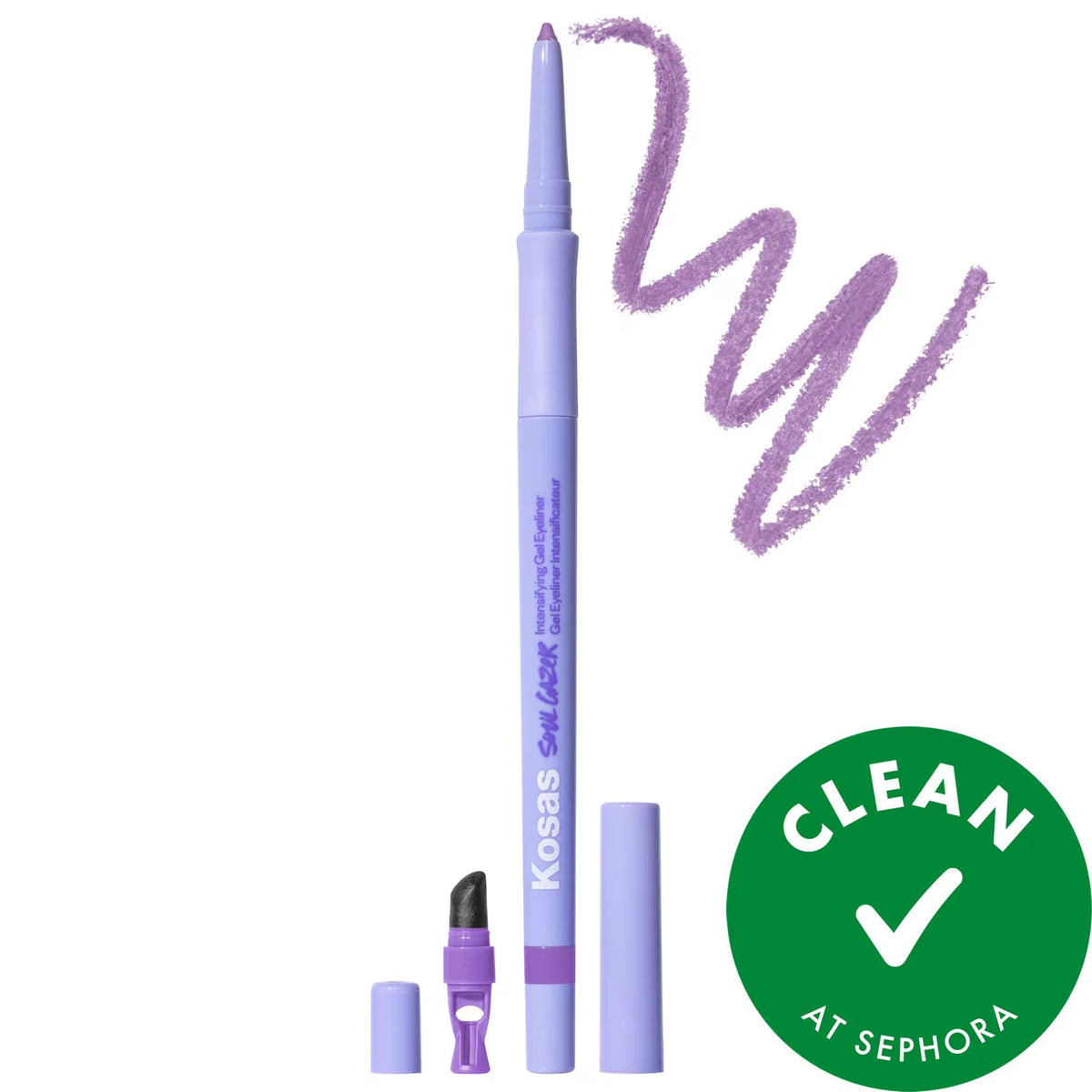 Soulgazer Intensifying Waterproof Gel Eyeliner - Long-Lasting, Vegan, Cruelty-Free Eye Makeup by Beauty Care Bag