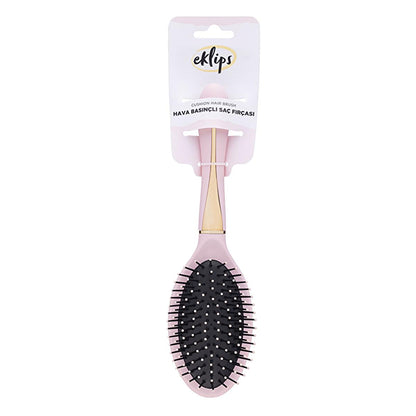 Eklips Air Pressurized Hair Brush - Ergonomic Design for Gentle Detangling & Styling - Minimizes Breakage, Hair Brush by Beauty Care Bag