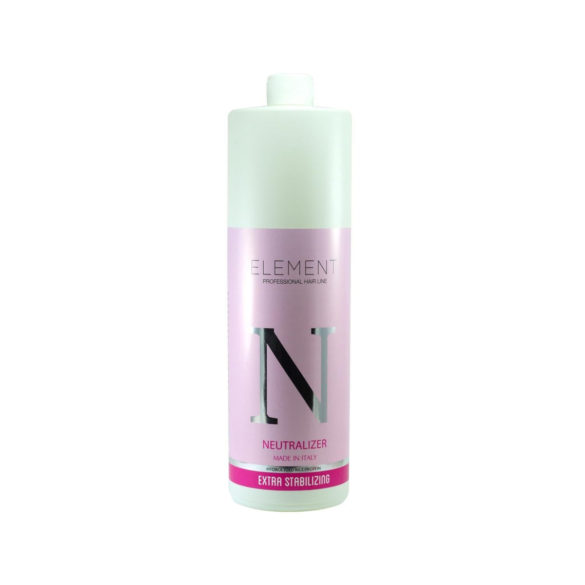 Element Perma Neutralization Lotion - 1000ml Professional Hair Care Solution by Beauty Care Bag