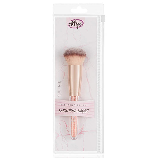 Eklips Pro Shine Blending Brush for Seamless Eyeshadow 1 pc by Beauty Care Bag
