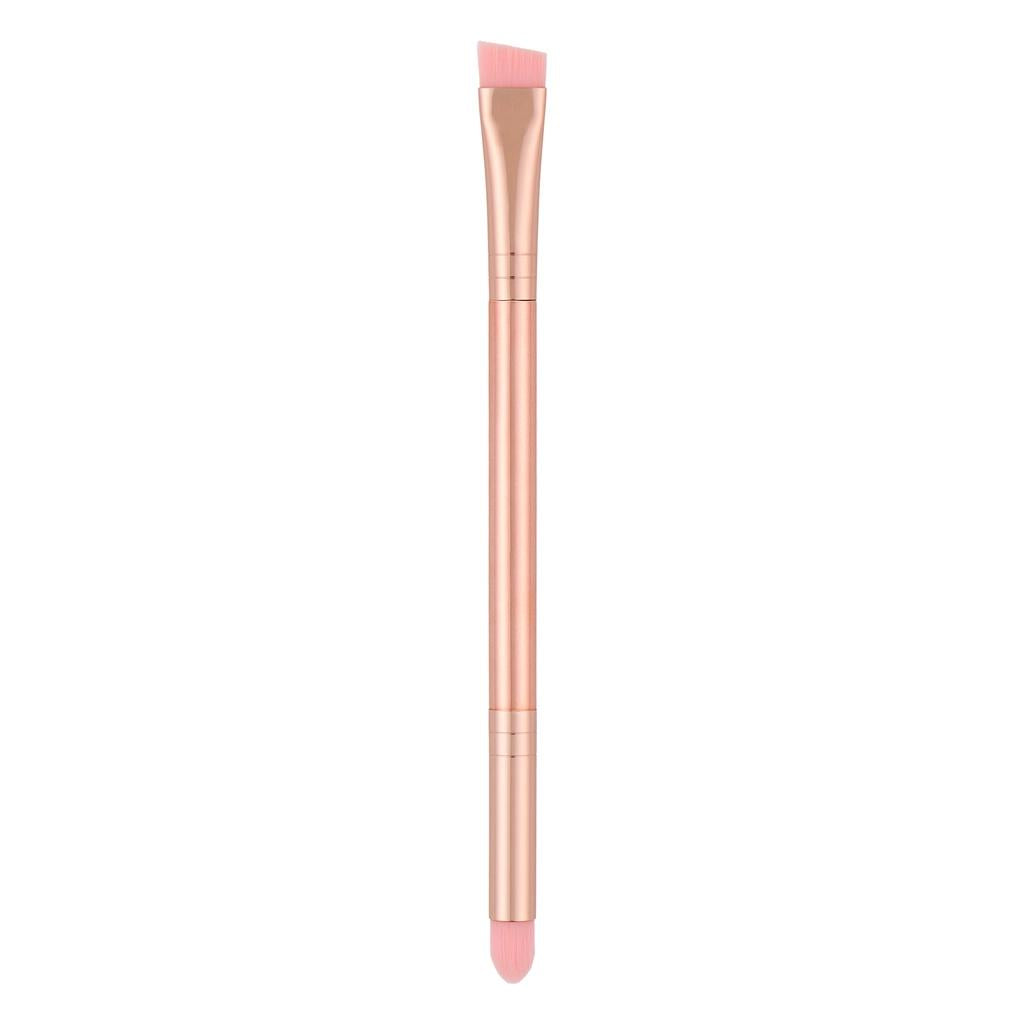 Eklips Double-Sided Makeup Brush Set for Seamless Blending by Beauty Care Bag