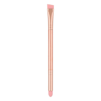 Eklips Double-Sided Makeup Brush Set for Seamless Blending by Beauty Care Bag