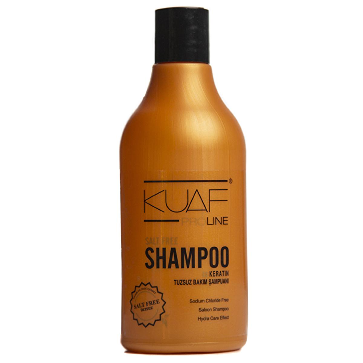 Kuaf salt-free keratin shampoo, 500ml