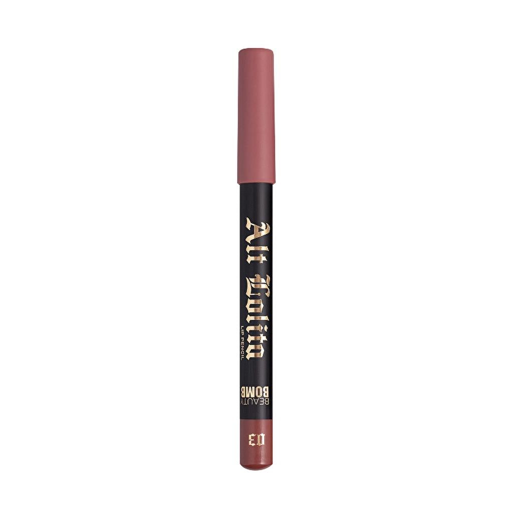 Beauty Bomb Alt Lolita Lip Pencil 03 Matte Finish 1.2g by Beauty Care Bag