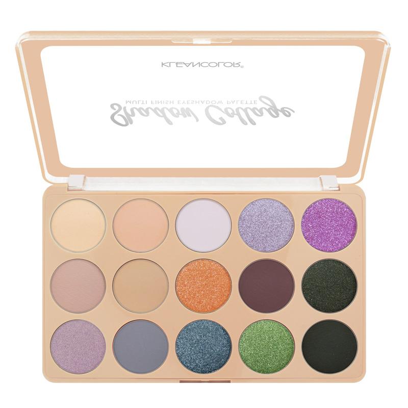 KLEANCOLOR Shadow Collage Multi Finish Eyeshadow Palette by Avera Group