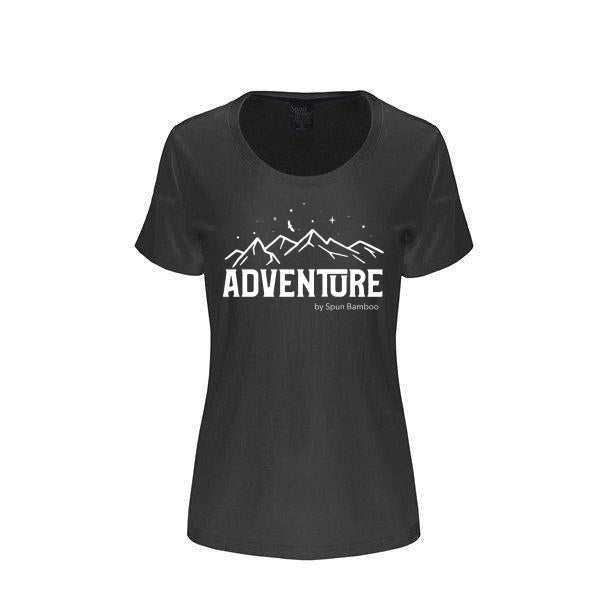 Adventure women's scoop neck T-shirt – view 2