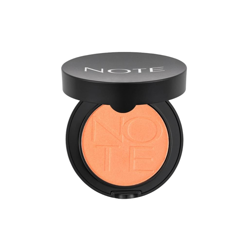Note Luminous Silk Compact Blusher in 14 Dreamy Coral 5.5g by Beauty Care Bag