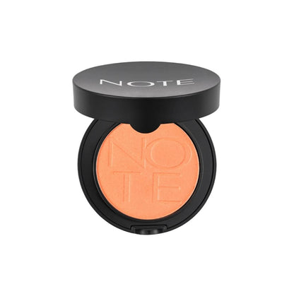 Note Luminous Silk Compact Blusher in 14 Dreamy Coral 5.5g by Beauty Care Bag