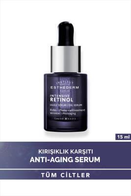 Institut Esthederm Intensive Retinol Serum 15ml - Anti-Aging Skincare for Wrinkle Reduction by Beauty Care Bag