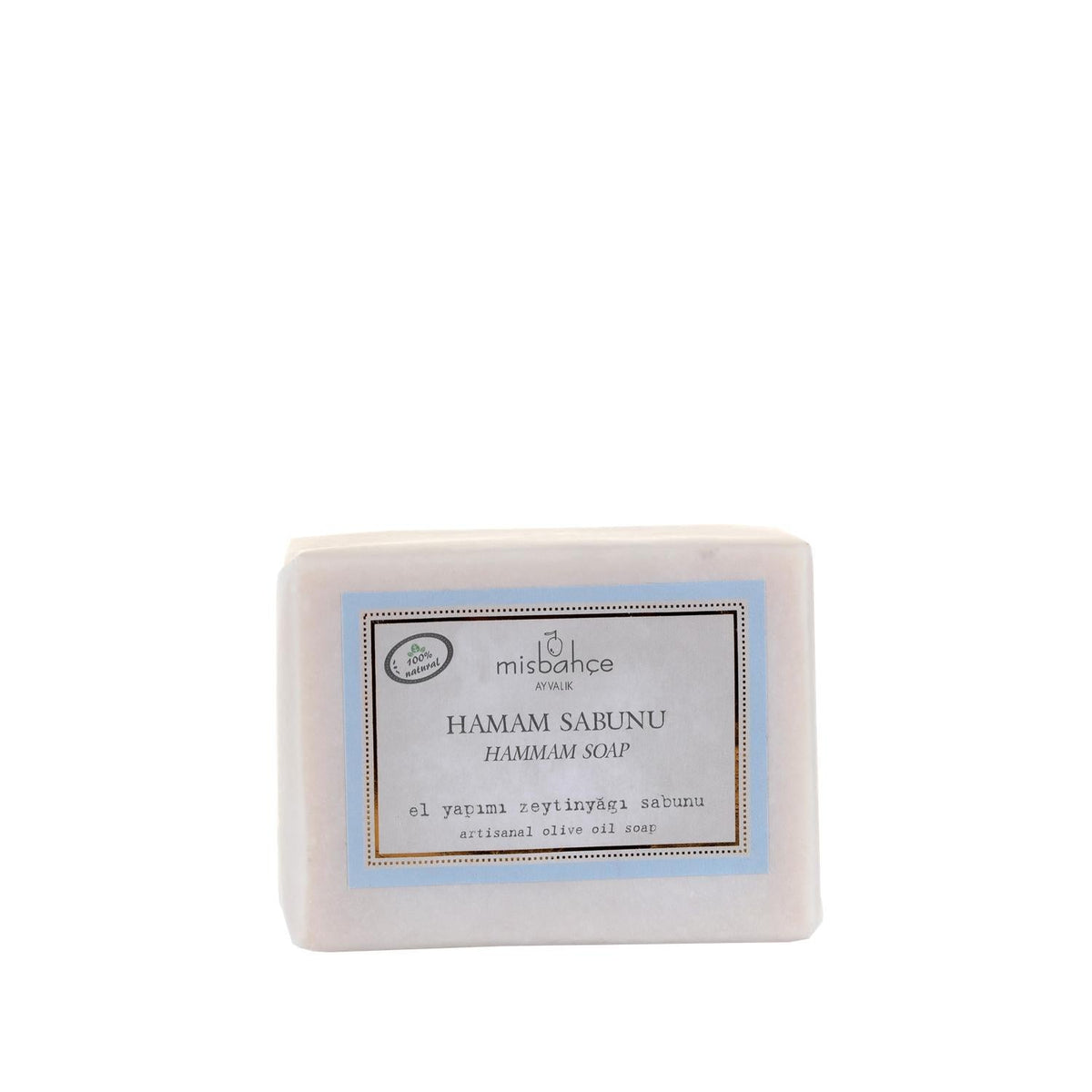Misbah�e Traditional Turkish Bath Soap - Authentic Cultural Bathing Experience, 185g by Beauty Care Bag