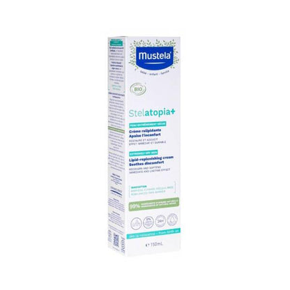 Mustela Stelatopia cream, 150 ml – view 4