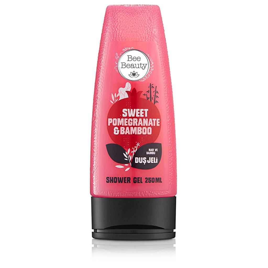 Bee Beauty Pomegranate & Bamboo Shower Gel 250 ml by Beauty Care Bag