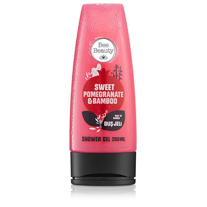 Bee Beauty Pomegranate & Bamboo Shower Gel 250 ml by Beauty Care Bag