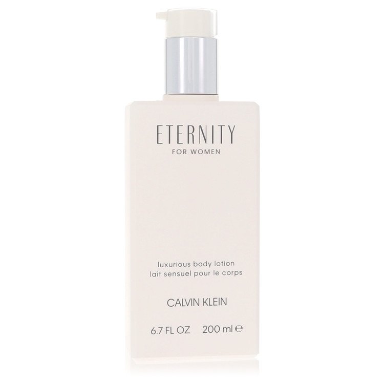 Eternity by Calvin Klein Body Lotion (unboxed) 6.7 oz for Women by Avera Group