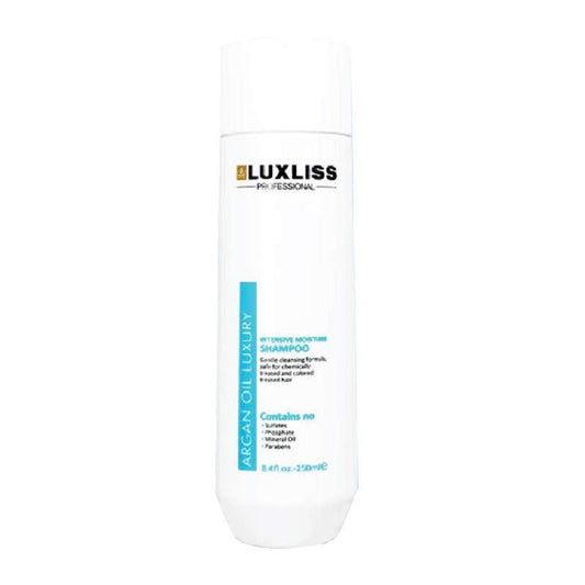 Luxliss sulfate-free argan oil shampoo, 8.45 fl oz