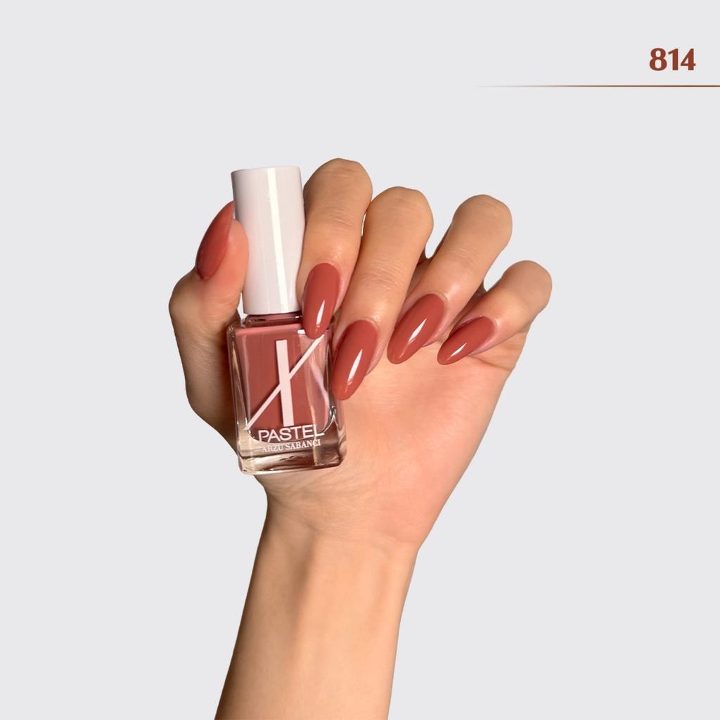 Pastel X Arzu Sabanci Glossy Nail Polish Trio 3-Piece Set by Beauty Care Bag