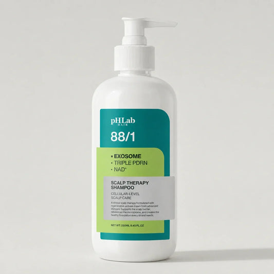 PHLab Exosome NAD+ Triple PDRN Hair & Scalp Care Shampoo, 250ml by Beauty Care Bag